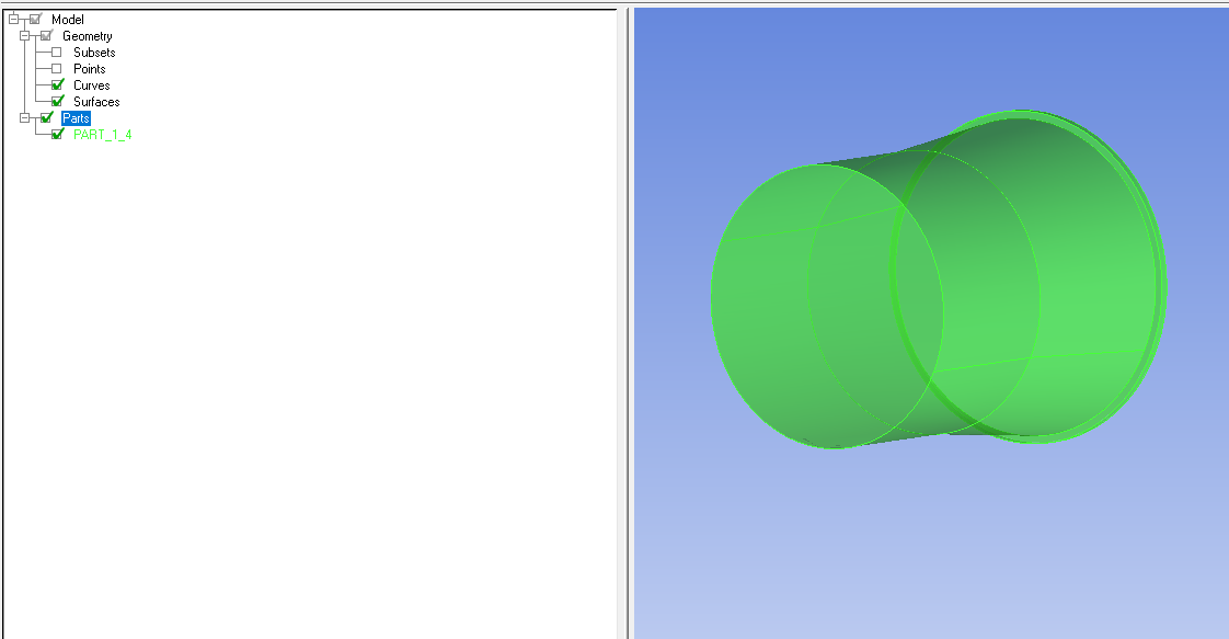 离心泵定常和非定常数值模拟系列之ICEM教程1